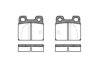 KAWE 0005 00 Brake Pad Set, disc brake